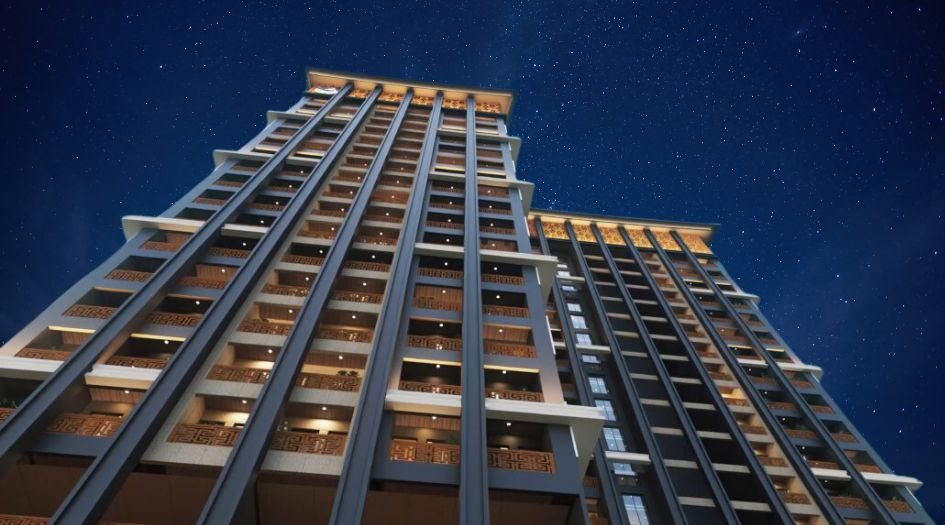 Krisala-shakai-Gallery-Elevation-Night-View