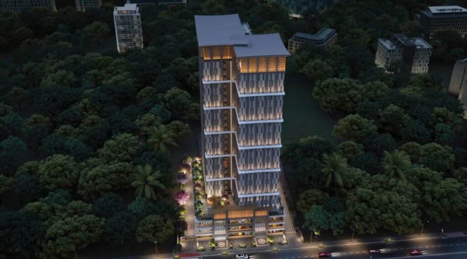 Krisala Shakai Tathawade_ Elevation Image